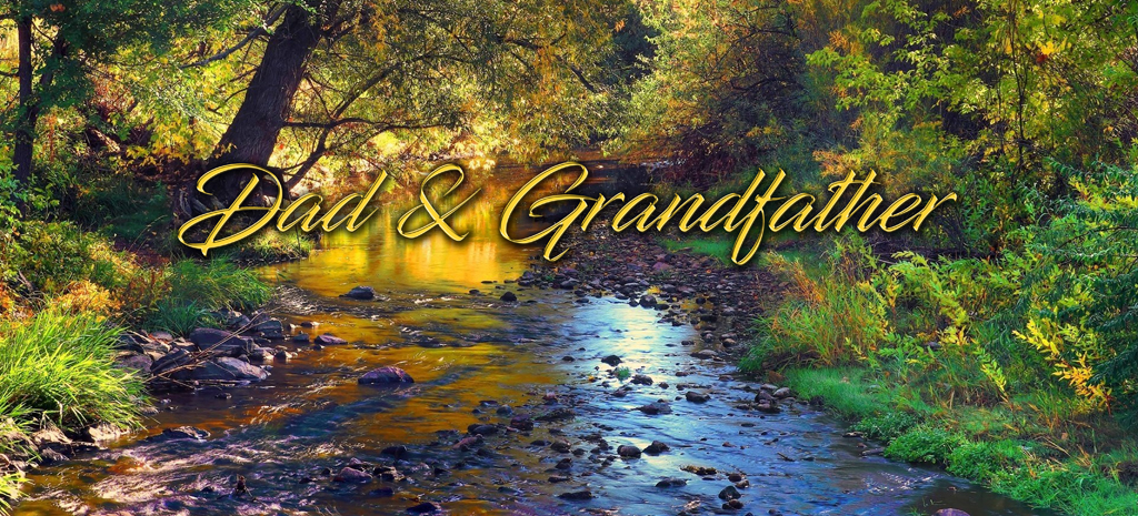 Forest Dad and Grandfather PROOF